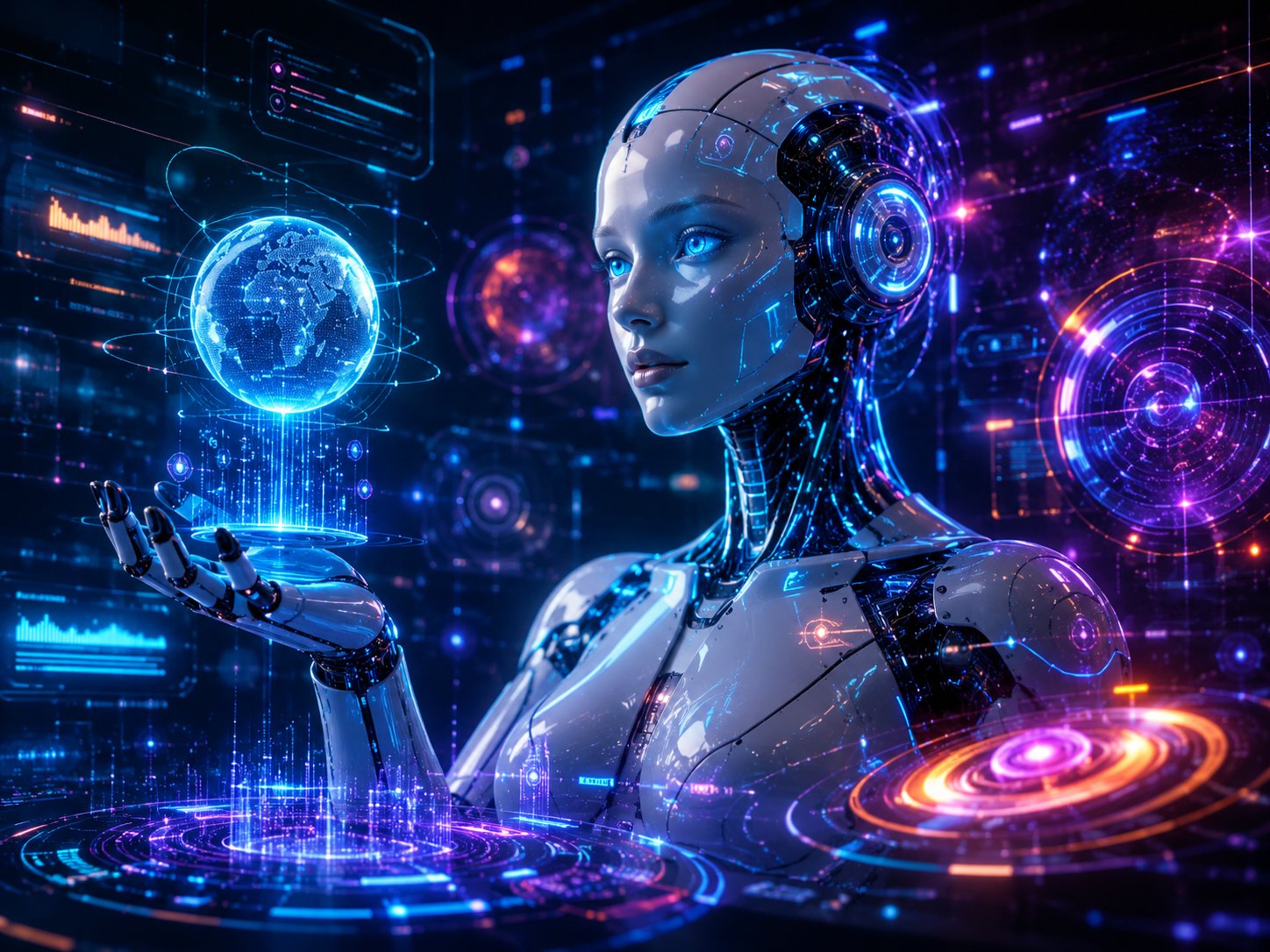 AI Agent visualisation