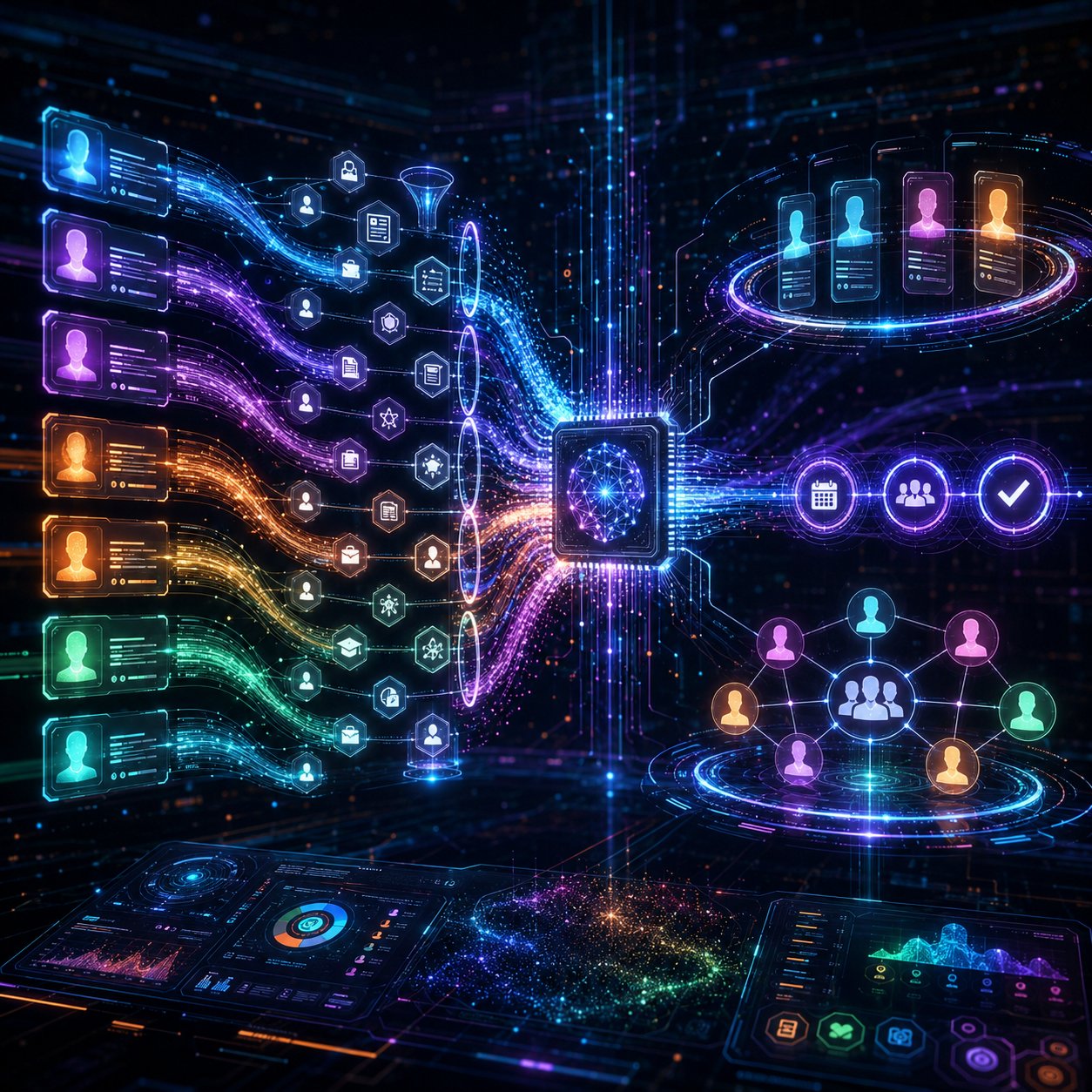 AI Recruiting and HR Automation